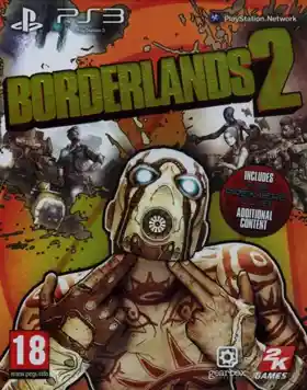Borderlands 2 (USA) box cover front